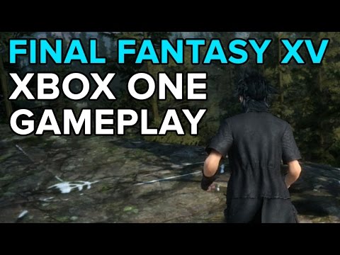 Final Fantasy 15 - Here's 8 minutes of Xbox One gameplay - UCciKycgzURdymx-GRSY2_dA