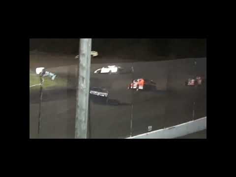Modified Amain Hancock County Speedway 07/15/22 - dirt track racing video image