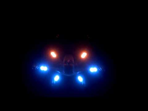 MJX X600 Hexacopter NIGHT FLIGHT Headless Mode 2.4G Remote Control REVIEW - UCXP-CzNZ0O_ygxdqiWXpL1Q