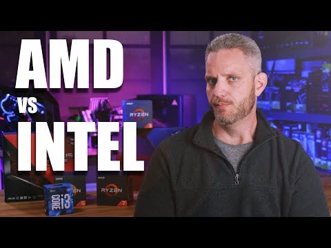 AMD vs Intel - 2018 - UCkWQ0gDrqOCarmUKmppD7GQ