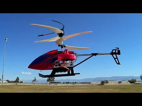 JJRC JX02 Beginner's 4 Channel RC Helicopter Flight Test Review