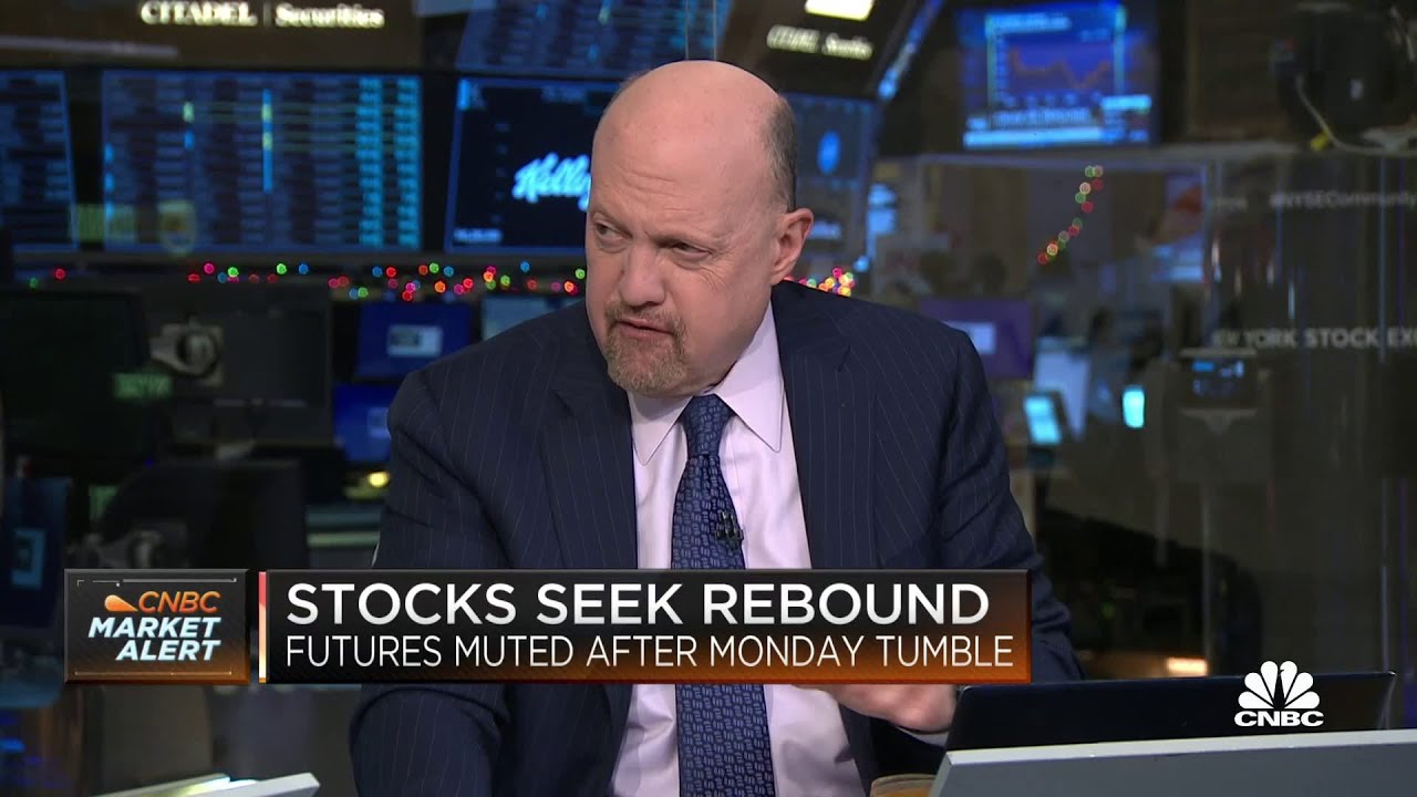 Jim Cramer weighs in on China’s Covid strategy and its impact on markets