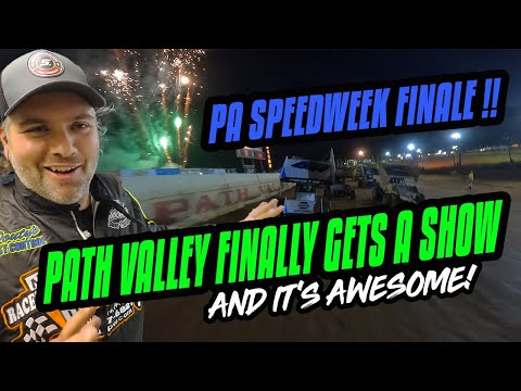 Speedweek Ends With A Party @ Path Valley &amp; It's Everything Fans Have Been Asking For! Dirt Racing - dirt track racing video image