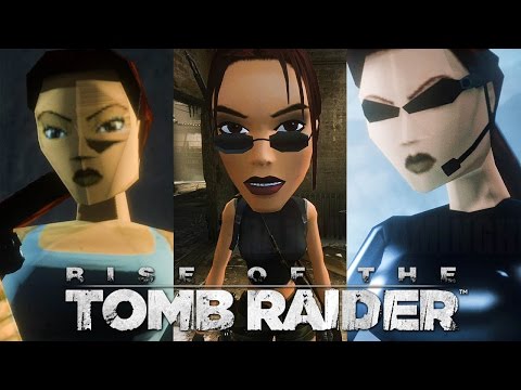 Rise of the Tomb Raider (PS4) - Classic Skins + Big Head Mode Gameplay @ 1080p HD ✔ - UC8JiX8bJM5DzU41LyHpsYtA