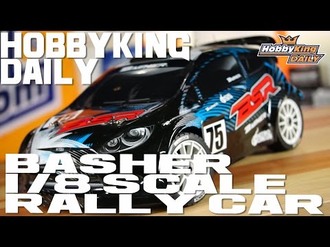 Basher 1/8 Scale Rally Racer - HobbyKing Daily - UCkNMDHVq-_6aJEh2uRBbRmw