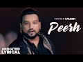 Peerh (Animated Lyrical)  Master Saleem  Latest Punjabi Song 2025  New Punjabi Songs 2025