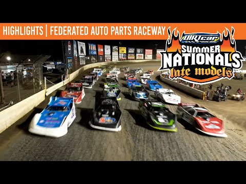 DIRTcar Summer Nationals Late Model | Federated Auto Parts Raceway Park | June 20, 2025 | HIGHLIGHTS - dirt track racing video image