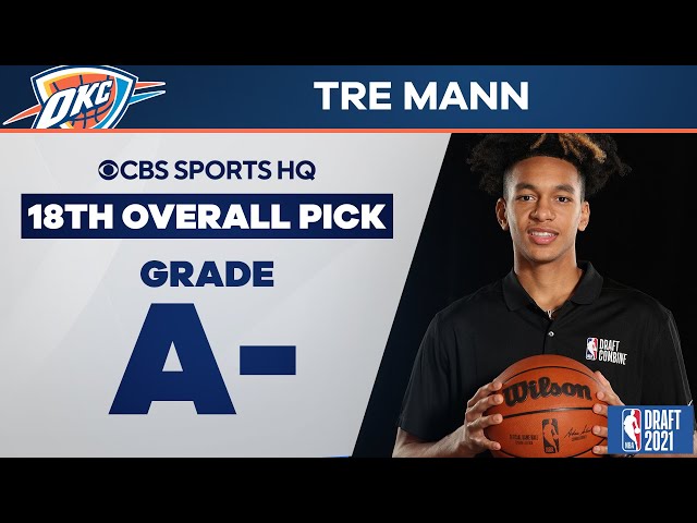 Tre Mann is a First Round Pick in the NBA Draft