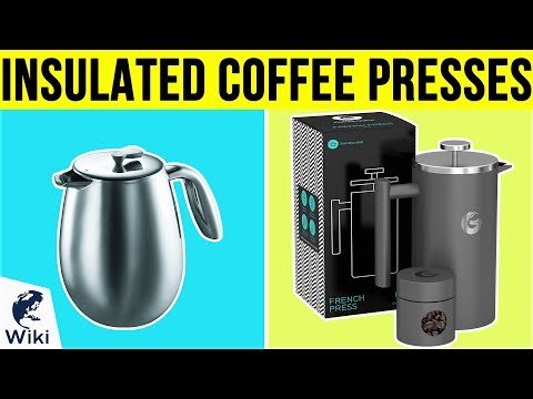 10 Best Insulated Coffee Presses 2019 - UCXAHpX2xDhmjqtA-ANgsGmw