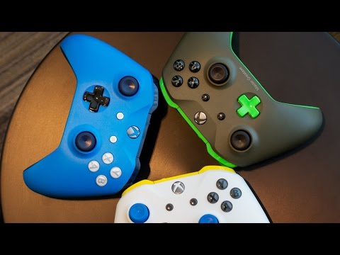 Xbox Design Lab custom controllers - UCddiUEpeqJcYeBxX1IVBKvQ