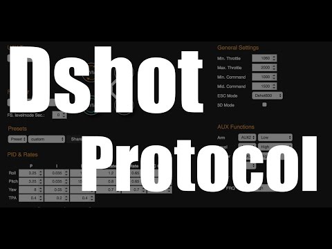What is Dshot Protocol - UCoS1VkZ9DKNKiz23vtiUFsg
