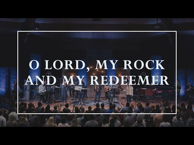 O Lord My Rock and My Redeemer Sheet Music