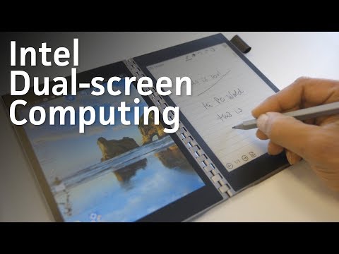 Intel shows off the dual-screen future of PCs - UCDC1Pas1aocEA5HBl7jp0ew