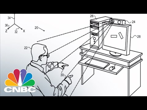 Apple to Create 3D Gesture-Control Technology | Tech Bet | CNBC - UCvJJ_dzjViJCoLf5uKUTwoA