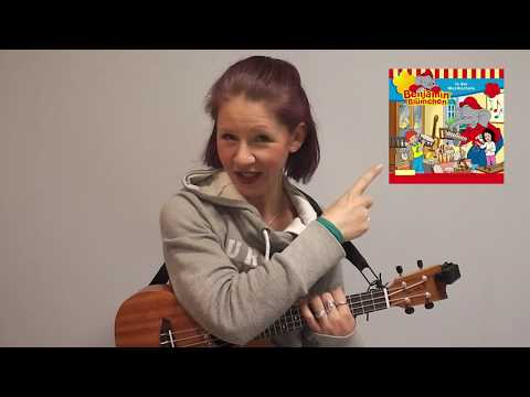 Ukulelen Tutorial Kinderlied Benjamin Blümchen