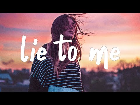 Tate McRae & Ali Gatie - lie to me (Lyrics)