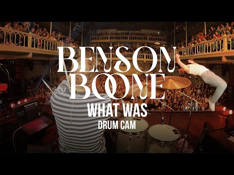 Benson Boone - What Was (DRUM CAM) Live @ Paradiso, Amsterdam, NL