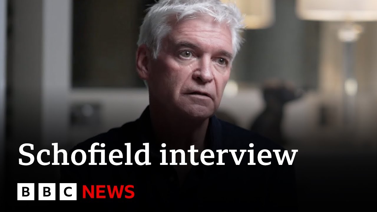 Phillip Schofield BBC interview: Presenter apologises and says career is over – BBC News
