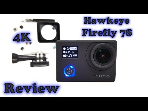 Hawkeye Firefly 7S Action Camera REVIEW & Sample videos - UCf_67twWOb9eYH-HX562r6A