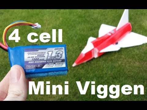 FT Mini Viggen 50mm EDF - 4s Lipo testing - UC67gfx2Fg7K2NSHqoENVgwA