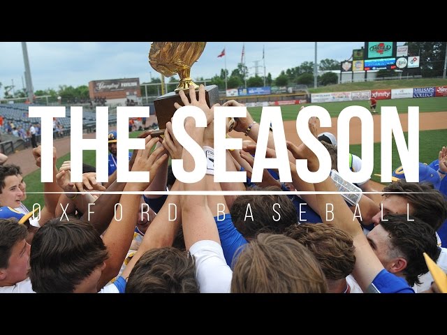 Oxford High School Baseball Team is a Must-See