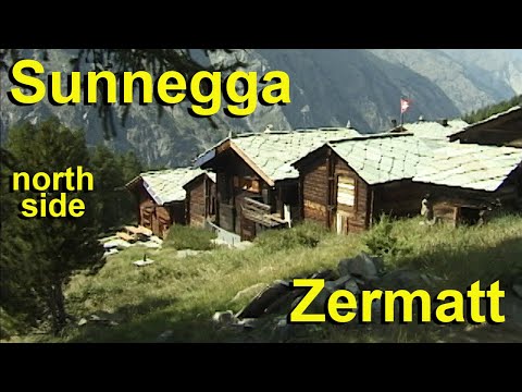 Sunnegga Zermat hike down right side - UCvW8JzztV3k3W8tohjSNRlw