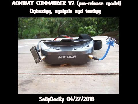 AOMWAY COMMANDER V2 Unboxing analysis and testing (Courtesy AOMWAY) - UC_aqLQ_BufNm_0cAIU8hzVg