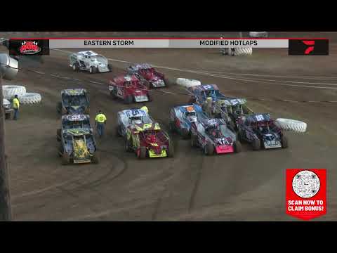 LIVE: USAC Eastern Storm at Big Diamond Speedway - dirt track racing video image