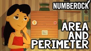 Area and Perimeter Song For Kids | 3rd - 4th Grade