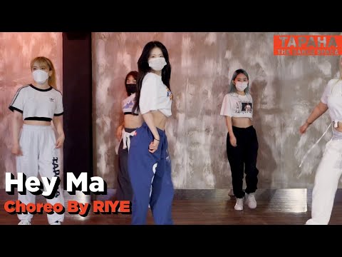 Pitbull & J Balvin -  Hey Ma (feat. Camila Cabello) / Choreo By RIYE