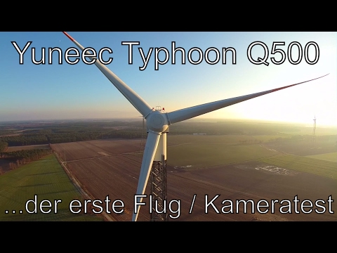 Erster Flug mit dem Yuneec Typhoon Q500 Kopter / Drohne - UCEdPspX1v8IH6Ids9V24ZoQ