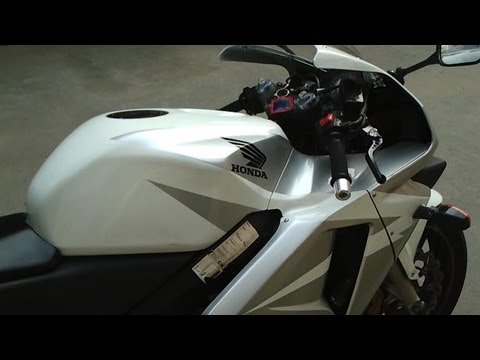 Honda CBR600RR -- Taking a look at our new RC Marina - UCsFctXdFnbeoKpLefdEloEQ