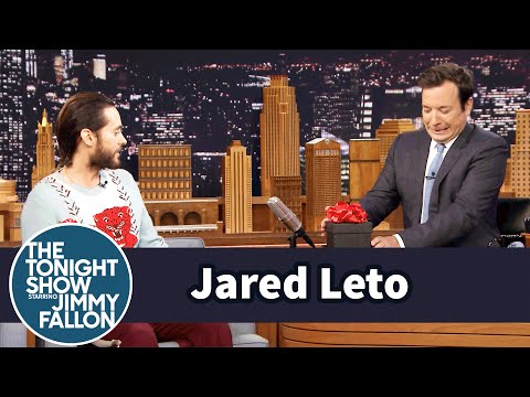 Jared Leto Brings Jimmy a Gift from the Joker - UC8-Th83bH_thdKZDJCrn88g