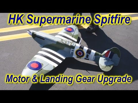 Hobby King Spitfire with Motor Upgrade. - UC9uKDdjgSEY10uj5laRz1WQ