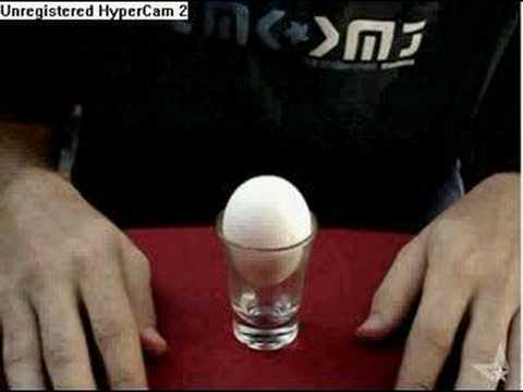 Jumping Egg Trick