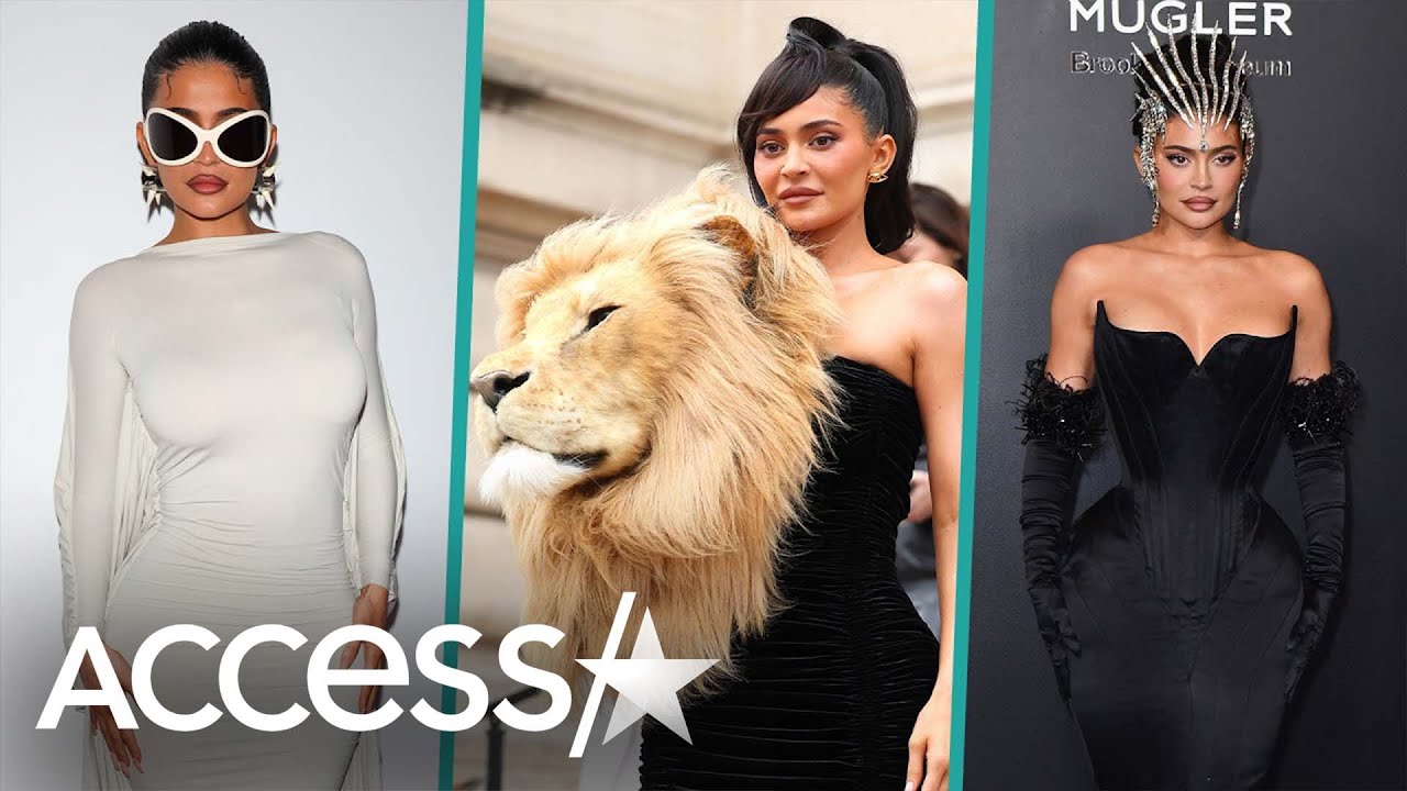 Kylie Jenner’s WILDEST Looks Over The Years: Lion Head Dress & More