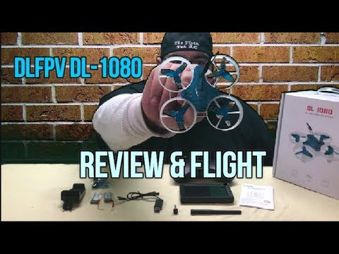 DLFPV DL-1080 Mini FPV Racer Review and Acro Flight  (Courtesy DLFPV) - UCU33TAvzA-wgPMgcrdMVIdg