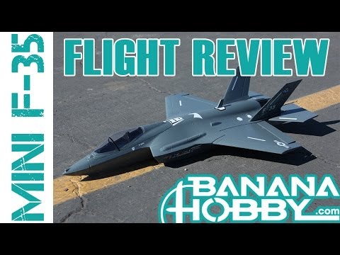 Mini F-35 BlitzRCWorks | Flight Review | EDF Fighter Jet - UCUrw_KqIT1ZYAeRXFQLDDyQ