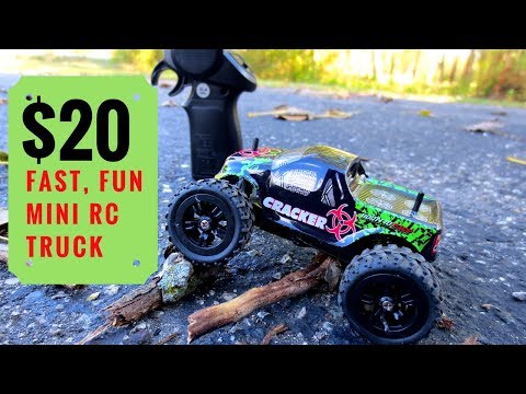 Virhuck 1/32 Scale 2WD Mini RC Truck Review - UCMFvn0Rcm5H7B2SGnt5biQw