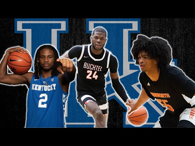 What to Know About Ky Basketball’s Newest Recruits for the 2022 Season
