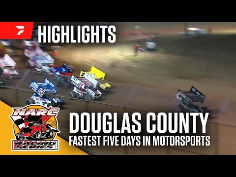 Round #2 | NARC 410 Sprints at Douglas County Speedway 6/12/25 | Highlights - dirt track racing video image