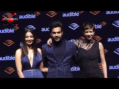 WATCH #Bollywood | Radhika Apte, Kalki & Rajkummar Rao Got A SURPRISE Coming AUDIBLE Audio Book App Release #India #Technology 