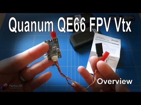 RC Quick Reviews: Quanum QE66 FPV transmitter - UCp1vASX-fg959vRc1xowqpw