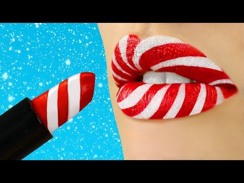 7 DIY Weird Makeup Ideas / Christmas Pranks! - UCWwqHwqLSrdWMgp5DZG5Dzg