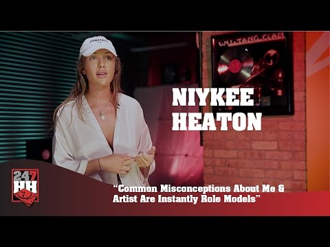 Niykee Heaton - Common Misconceptions About Me & Artist Are Instantly Role Models (247HH Exclusive) - UCYYBle9i7yOzY_aKU0r-ZXQ