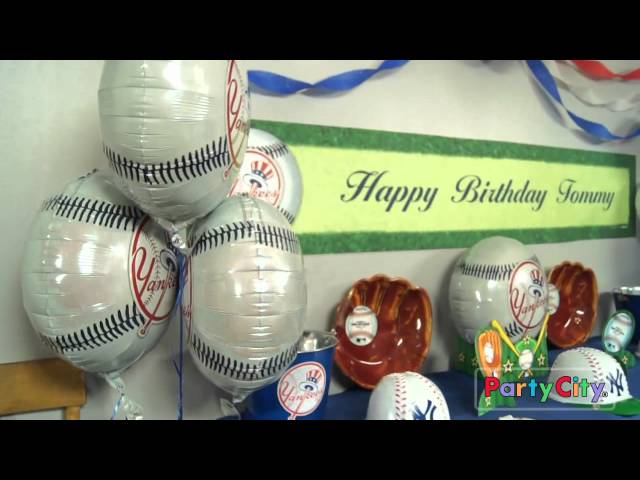 Party City Is the Place to Be for Baseball Fans