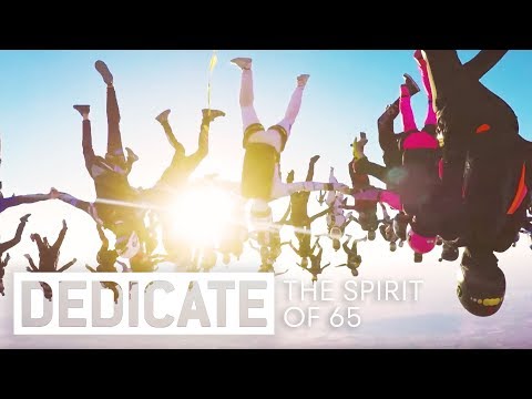 Meet the 65 skydivers that broke a world record. | Dedicate E5 - UCblfuW_4rakIf2h6aqANefA