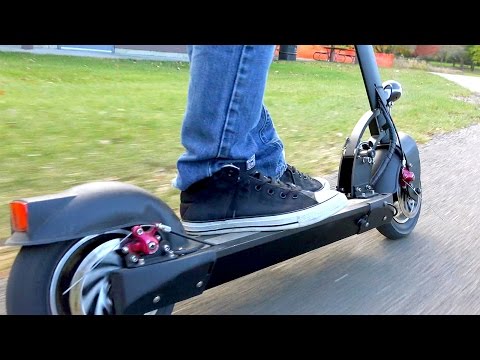 Fast Electric Scooter - Monorover R4 - UCgyvzxg11MtNDfgDQKqlPvQ