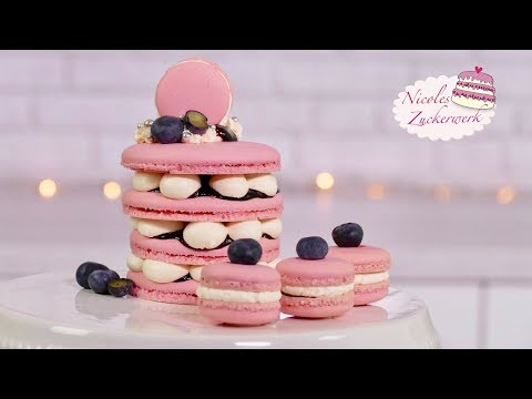 Leckere MACARONS selbst backen I Rezept und Anleitung von Nicoles Zuckerwek - UCR_whDjEGeehS5WXveD6xJA