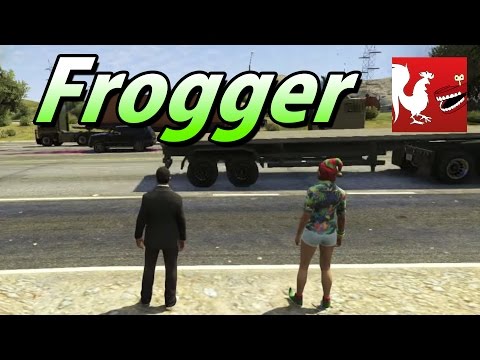 Things to Do In GTA V - Frogger | Rooster Teeth - UCzH3iADRIq1IJlIXjfNgTpA